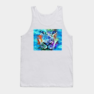 Wild Water Lion Tank Top